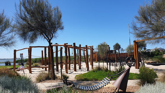 Bristow Smith Reserve Nature Playspace
