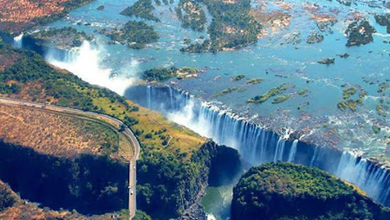 Victoria Falls Viewing