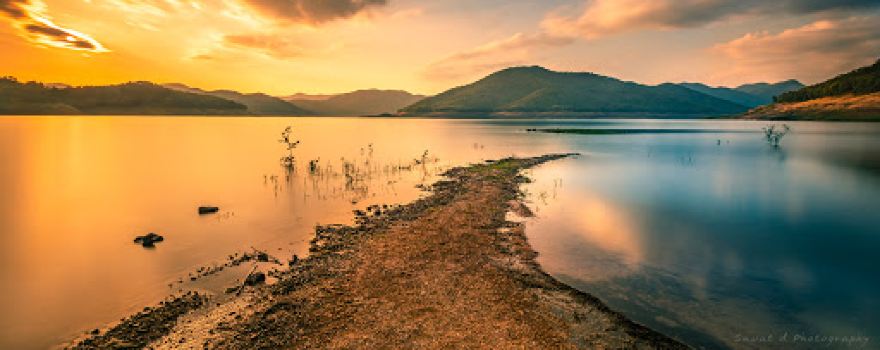 Mae Kuang Dam Viewpoint