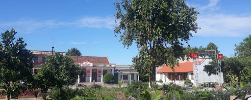 Nhà Văn Hoá Thôn TRUNG KHUÂN
