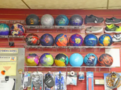 Sports Bowl & Wobbly Pin Food Truck