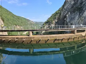 Beautiful view of Canyon Matka