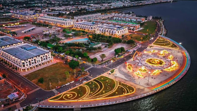 Quảng Trường Cầu Vồng Đảo Phú Gia B