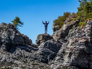 Astronomical Observatories and Charlevoix Meteorite Crater
