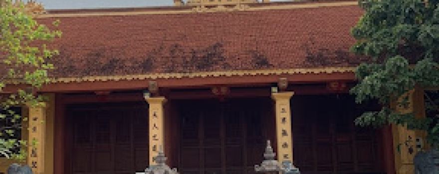 Chùa Khánh Long( chùa bùi)