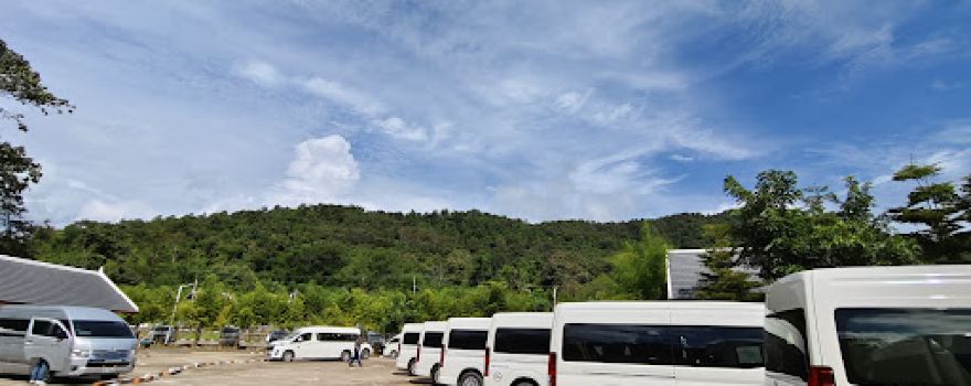 Kuang Si Waterfall Park Ticket Office