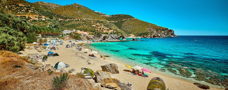 Kama beach