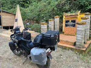Prasasti Batas Ruas Wilayah Sultra - Sulteng
