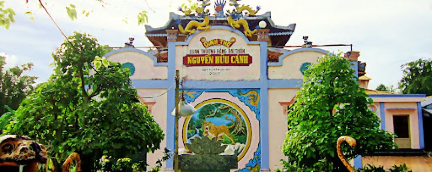 Đền thờ Nguyễn Hữu Cảnh