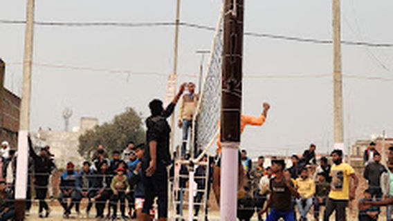 Shushrut Eye Hospital Volleyball Club
