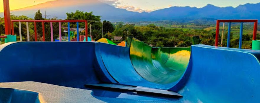 Wisata padi park