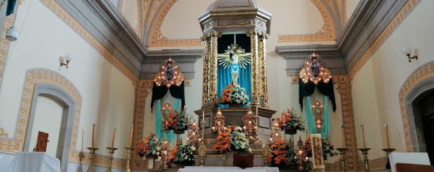 Parroquía de San Juan Evangelista de Atoyac Jalisco
