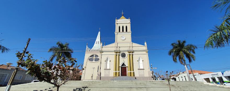 Igreja Matriz - Paróquia Divino Espírito Santo