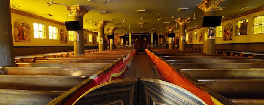 Pope Athanasius archaeological monastery of Deir corner