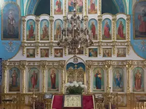 Khram V Chest' Ikony Bozhiyey Materi "Znameniye" Kurskaya-Korennaya