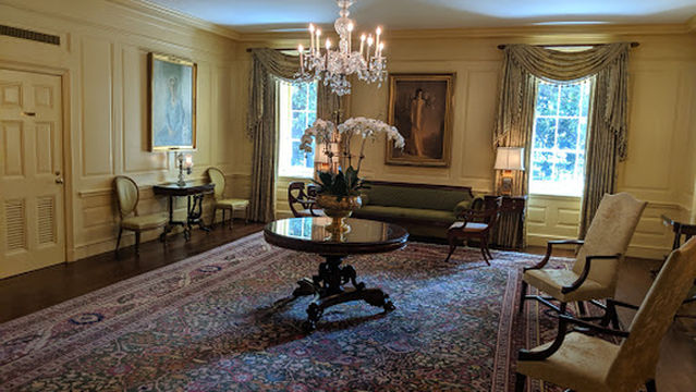 The White House South Lawn