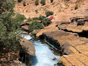 Sources Oum Rabia