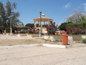 Altar De La Virgen En Hacienda Del Tamarindo
