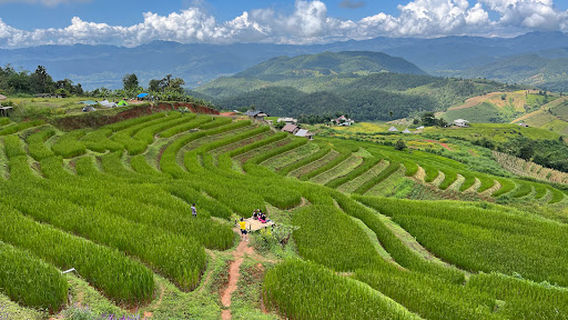 Ban Rabiang Na Pa Bong Piang