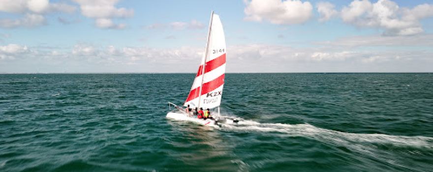 Club Nautique des Portes en Ré / Point Location FFVoile