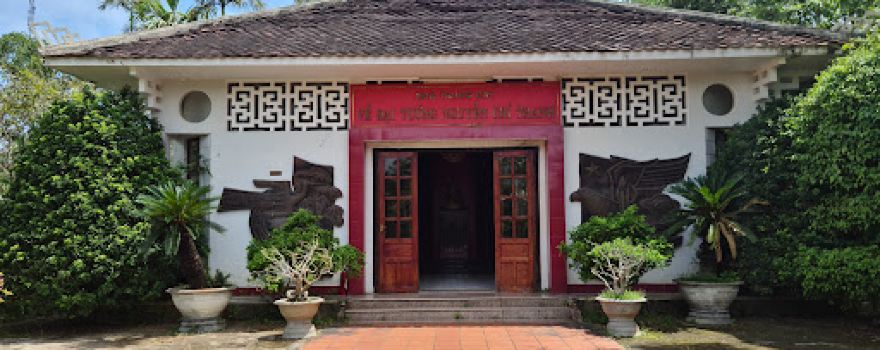 Memorial house of General Nguyen Chi Thanh