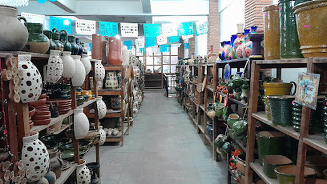 Mercado de Artesanías de Santa María Atzompa