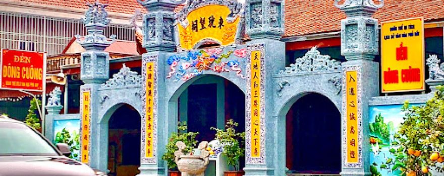 Dong Cuong Temple Model