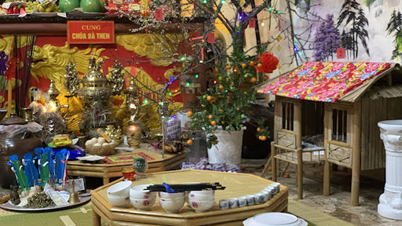 Đền Mẫu Hà Giang (Cấm Sơn Linh Từ)