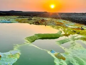 Danakil volcano