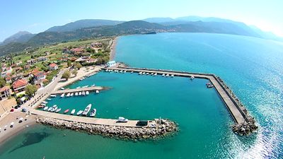 Chiliadou Beach