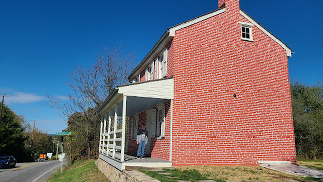 Battle of Gettysburg First Shot Marker