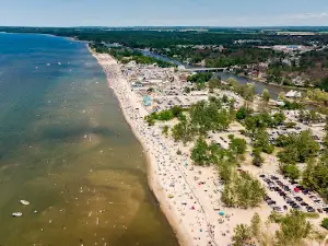 Wasaga Beach Provincial Park - Beach Area 1
