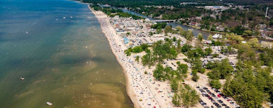 Wasaga Beach Provincial Park - Beach Area 1