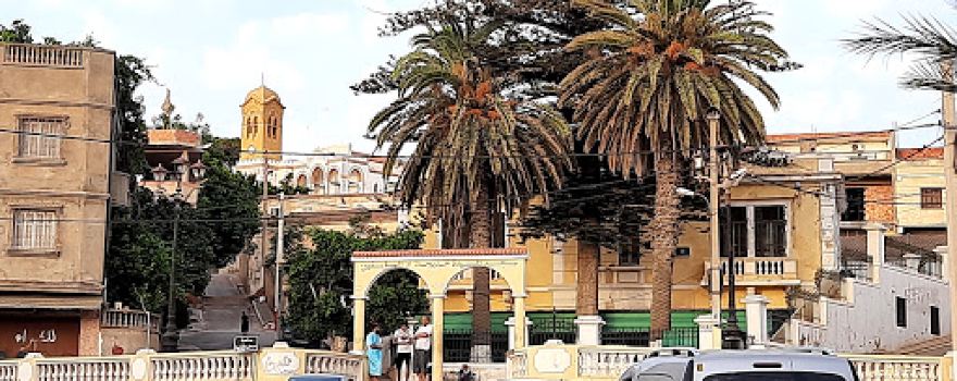 Mosquée Khadija - مسجد السيدة خديجة رضي الله عنها