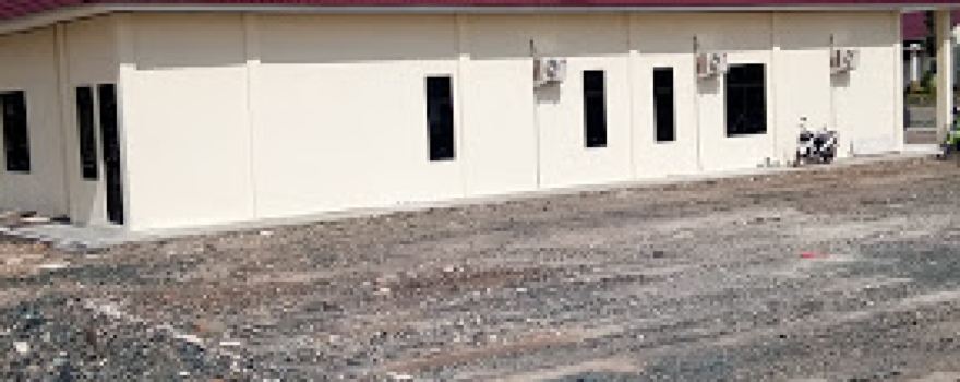 Tennis Court POLRES Tanah Bumbu