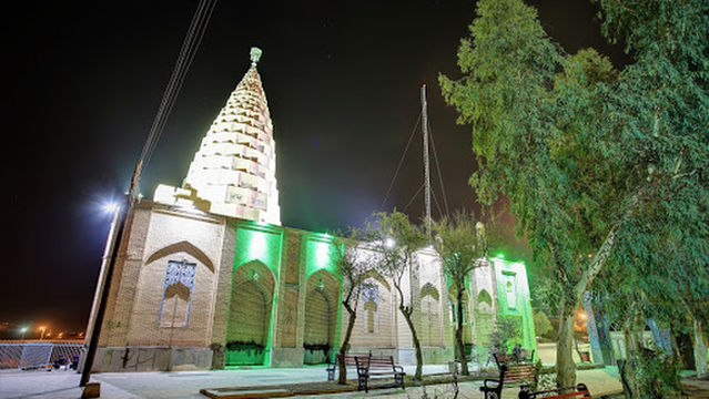 The Tomb of Sultan Ali Siah Poosh