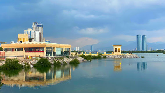 Al Qawasim Corniche - Ras Al Khaimah Cornish