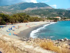 Pantazi beach