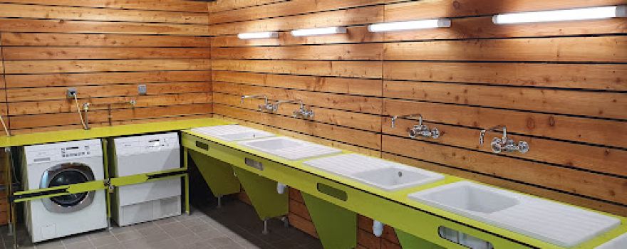 Camping et Restaurant L'Emeraude du Lac, Cunlhat
