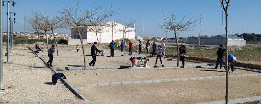 Pistas De Petanca "Camino Lucena"