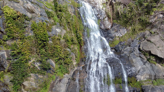 Barron Falls Train Station and Lookout