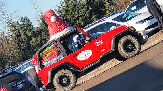 Rooftop Landing Reindeer Farm