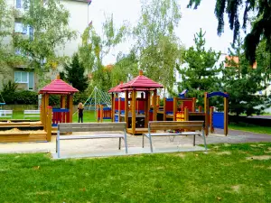 Mestský park J. M. Hurbana