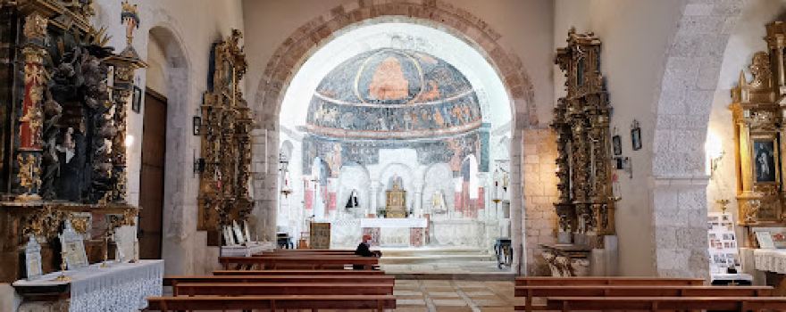 Church of Santa Marina, Sacramenia