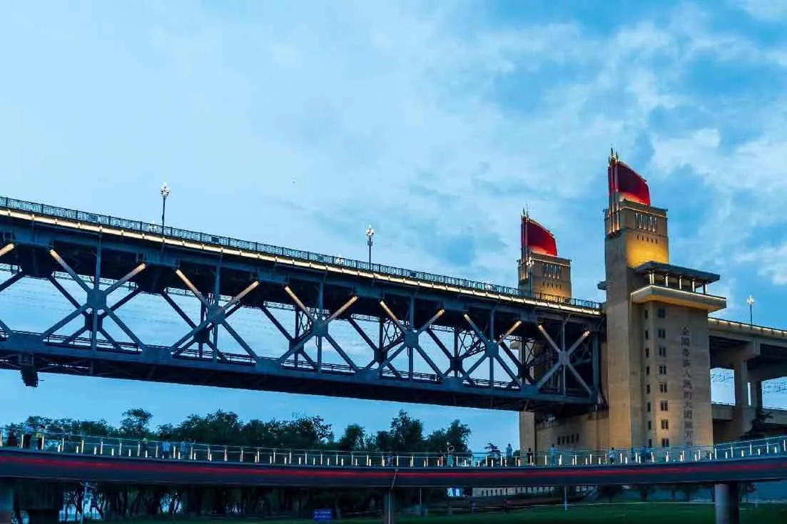 5_Nanjing Yangtze River Bridge