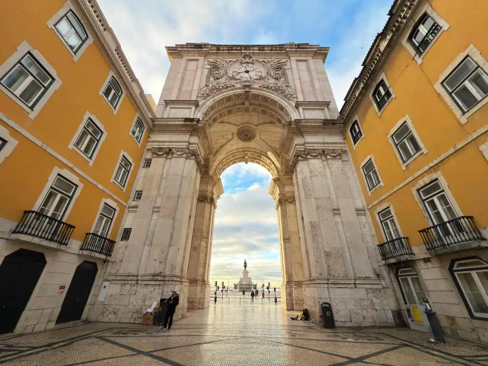 5_Praca do Comercio (Terreiro do Paco)