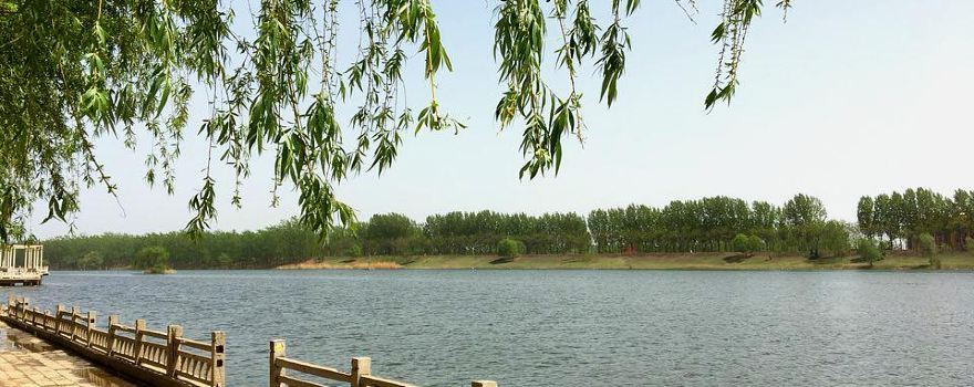 Jindihe Park (Southeast to Taiqian Maternal Emergency Medical Service Center)