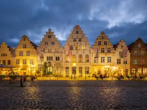 Friedrichstadt Marktplatz