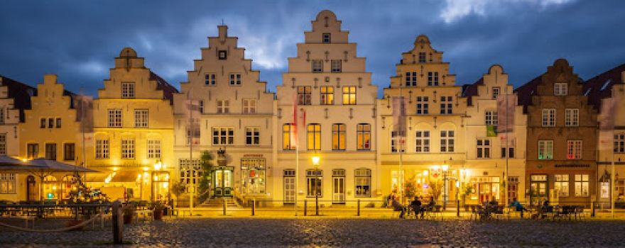 Friedrichstadt Marktplatz