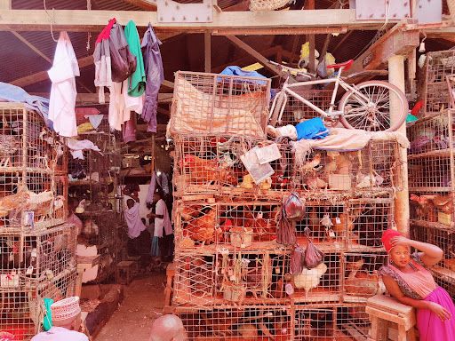 Owino Market/Kampala